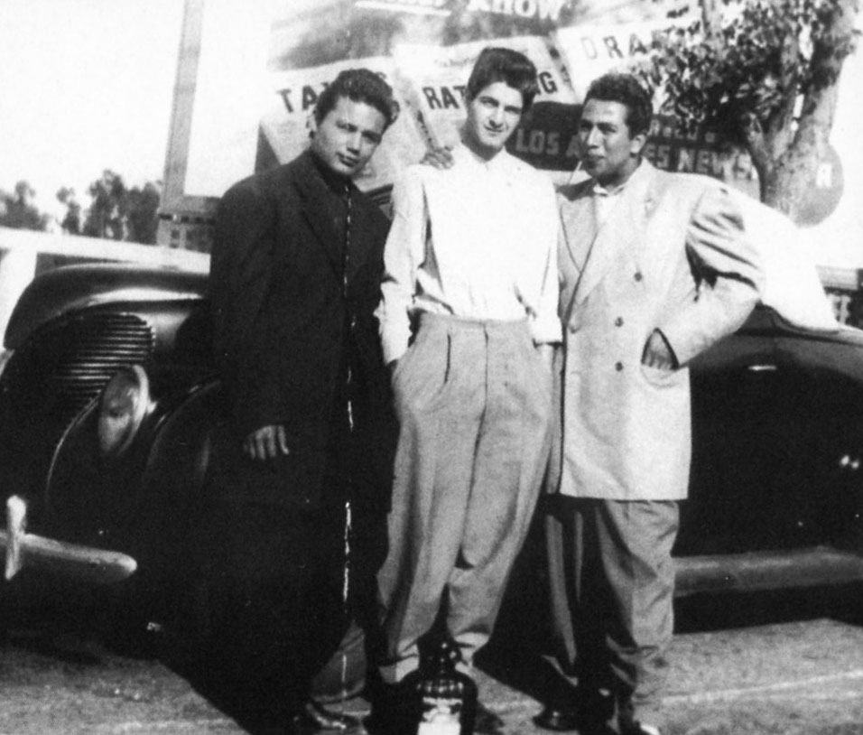 ... , The Origin of Pachuco and Cholo style fashion by J